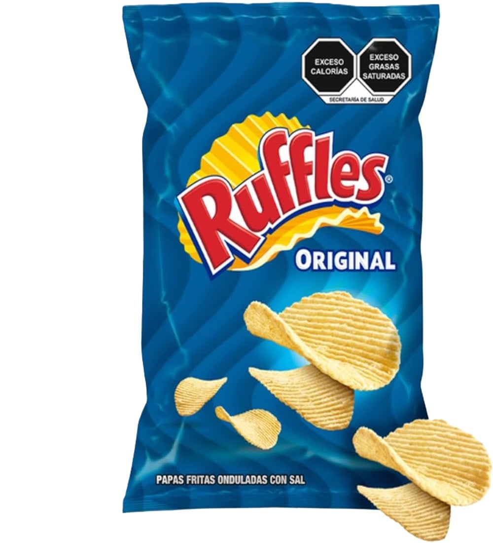 Rufles 48 gr De Sal Papas Sabritas