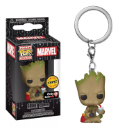 Llavero Funko Groot Gamer Guardianes De la Galaxia