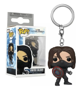 Llavero Funko Soldado del Invierno Bucky Winter Soldier