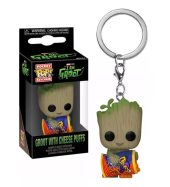 Llavero Funko Groot With Cheese Puffs