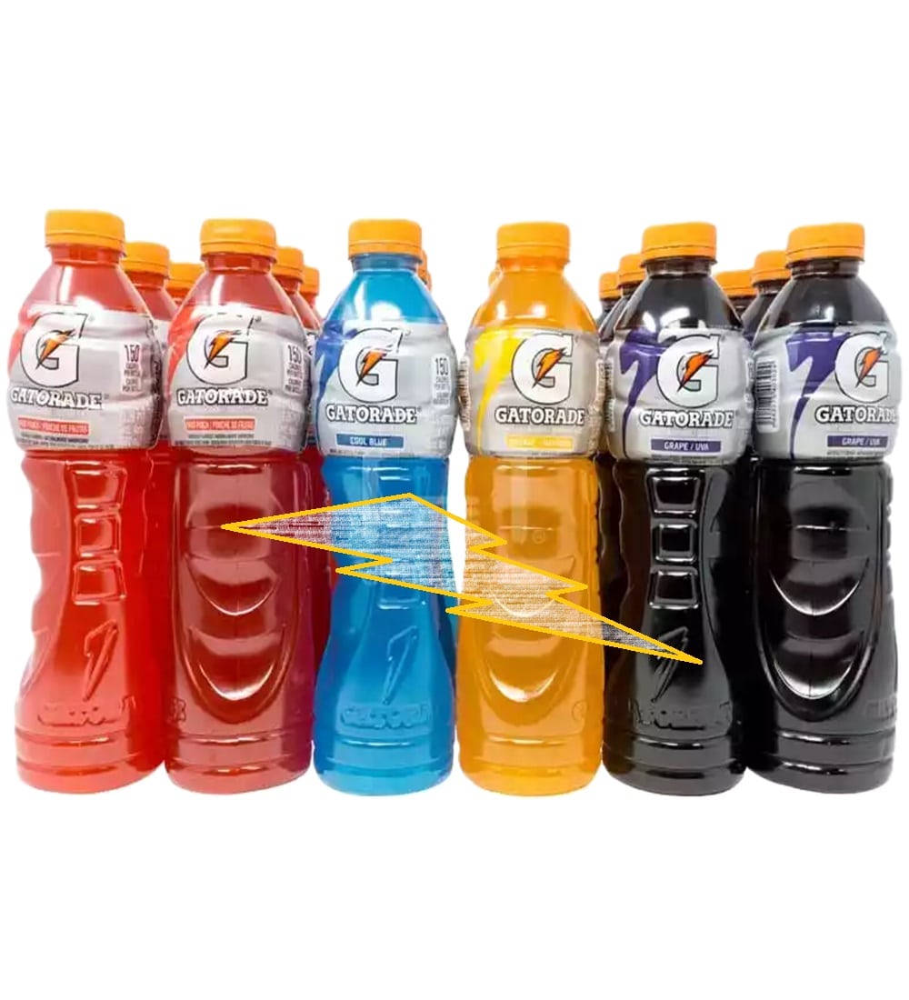 Gatorade 600 ml Bebida Energétizante, Sabores Sujeto a Disponibilidad en Tienda