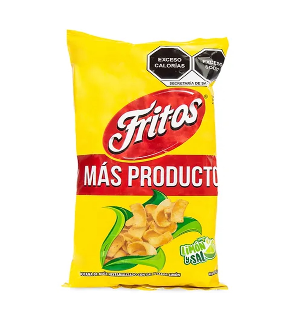 Fritos 65 gr Sal Papas Sabritas 