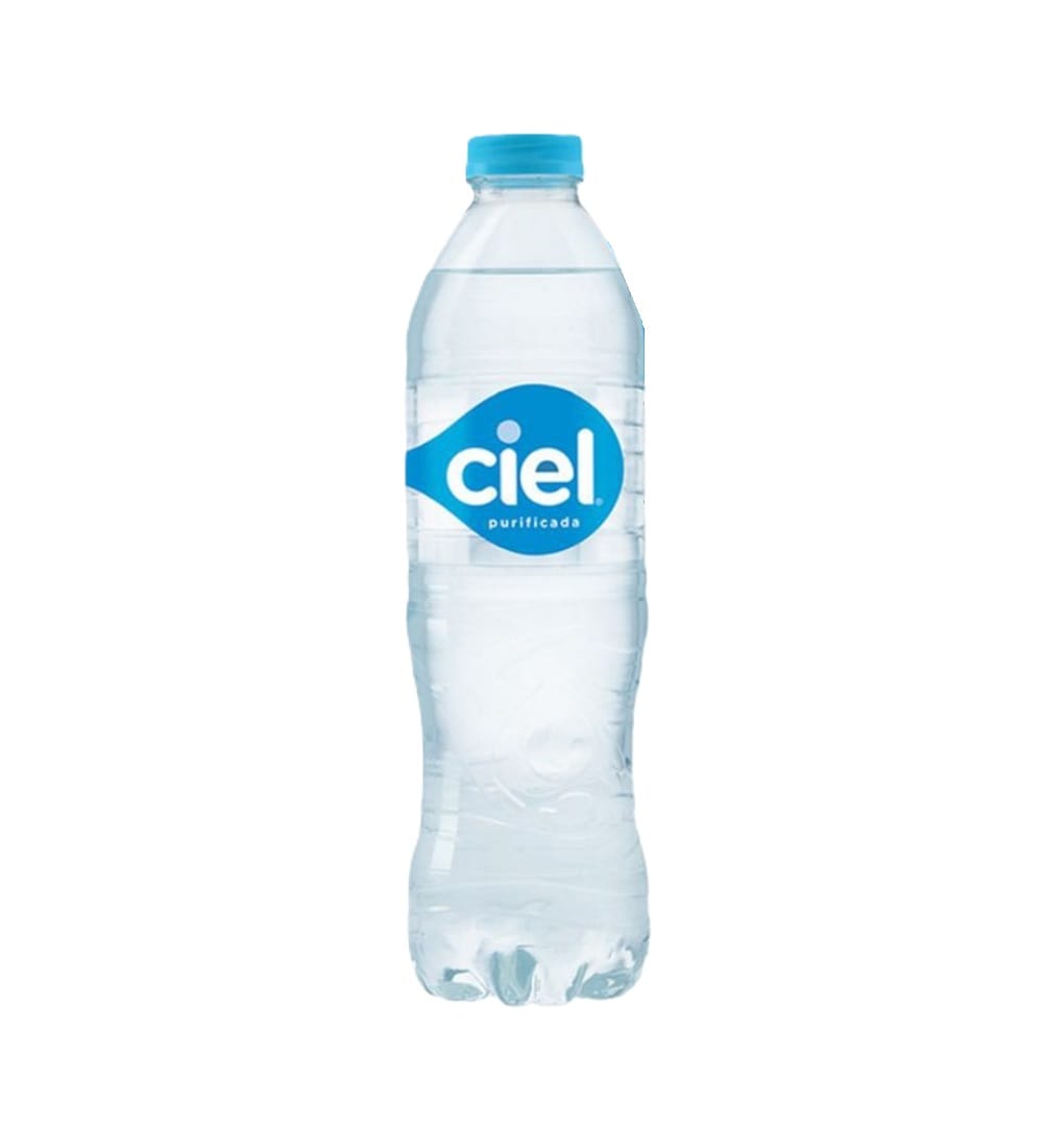 Ciel 600 ml Agua Purificada 