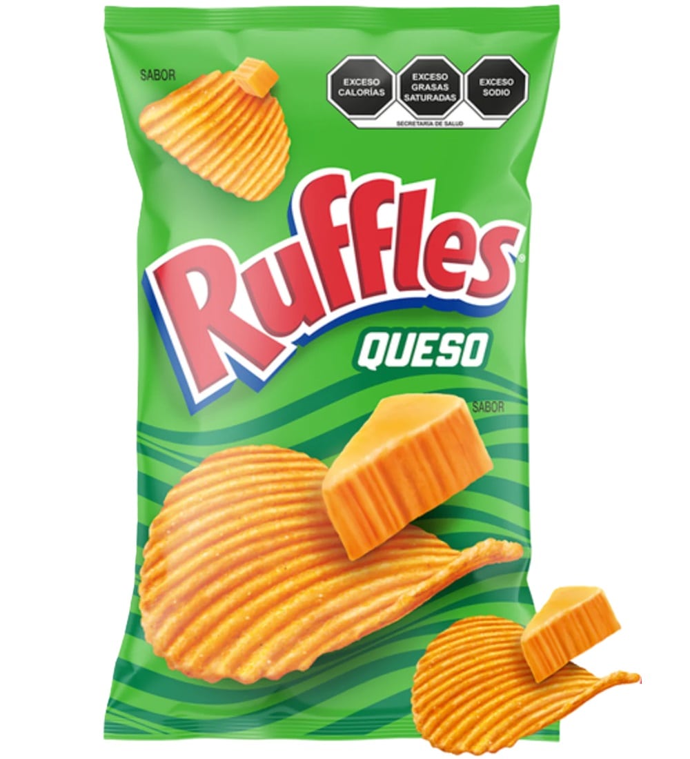 Rufles 48 gr De Queso Papas Sabritas