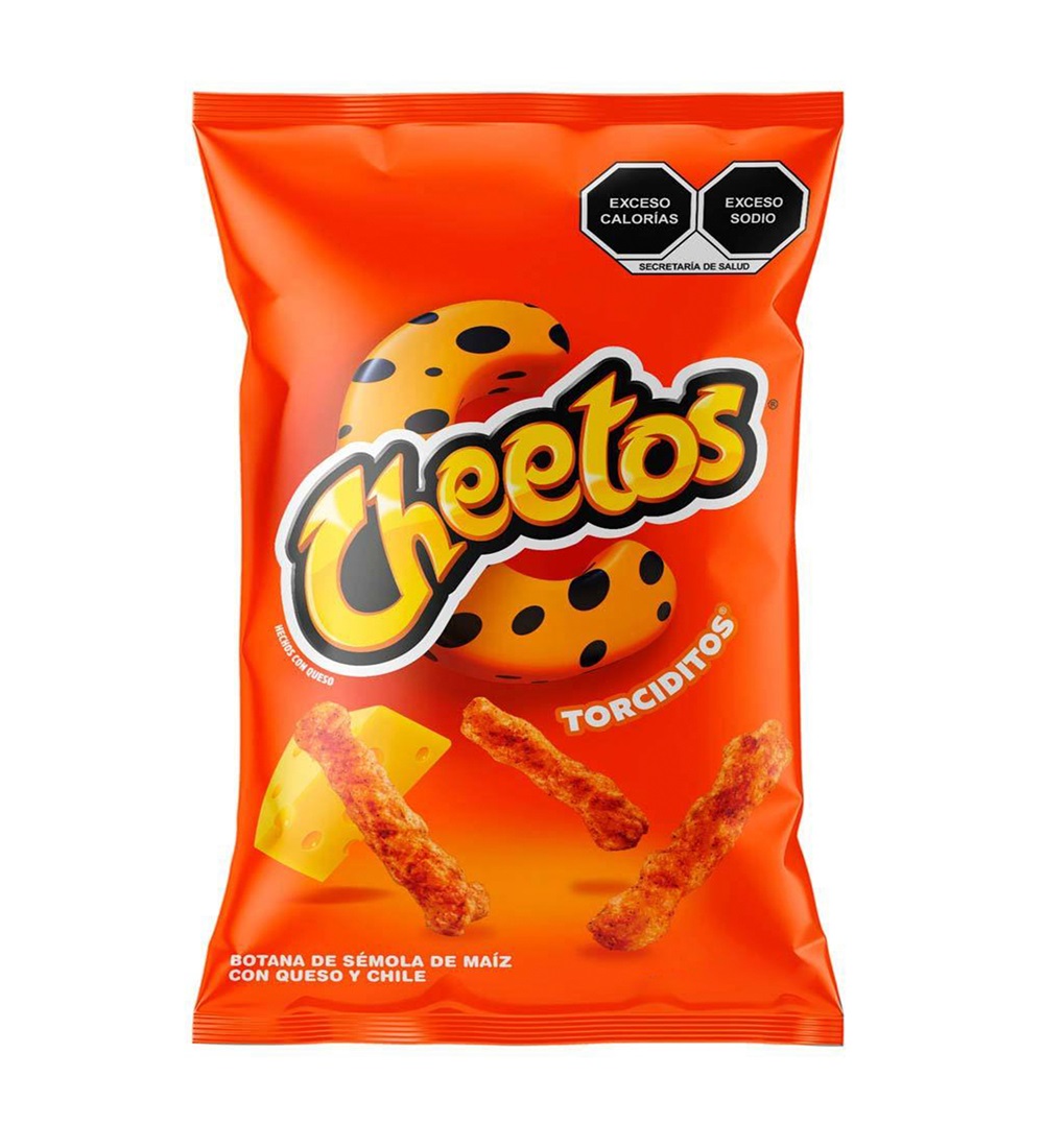 Chetos 55 gr Torciditos Papas Sabritas