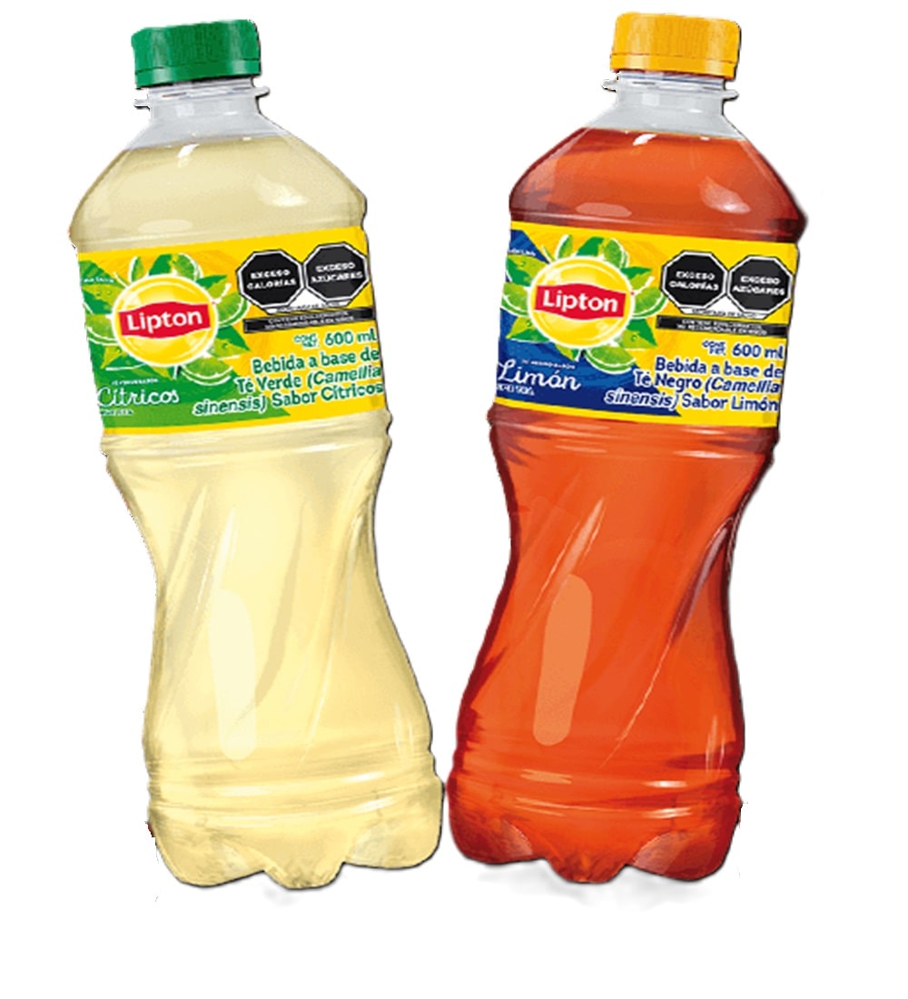 Lipton 600 ml Té Negro de Limón o Cítricos Sujeto a Disponibilidad En Tienda