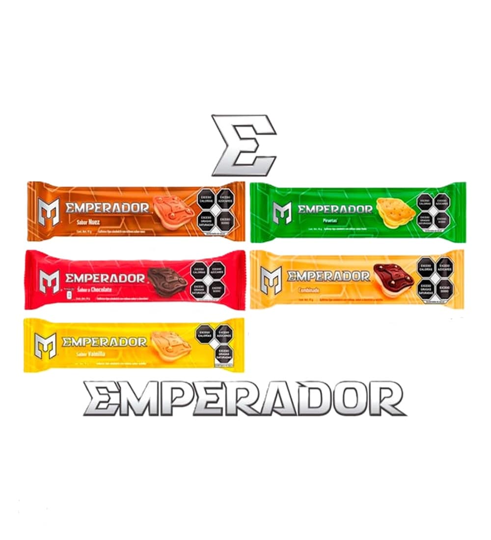 Emperador 109 gr Galletas Gamesa Variedad, Chocolate, Combinado, Nuez, Vainilla o Pirueta Sujeto a D