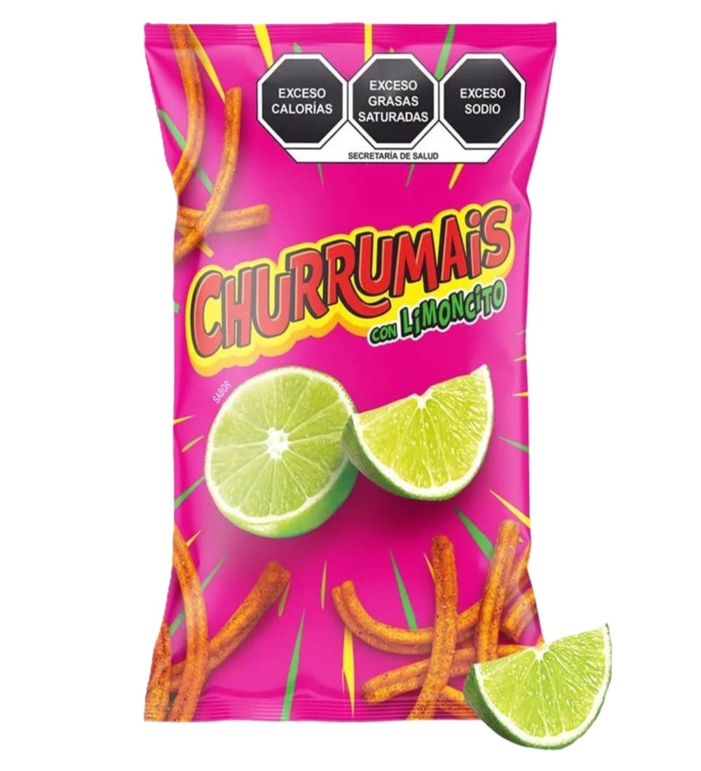 Churrumaiz 70 gr Limoncito Papas Sabritas 