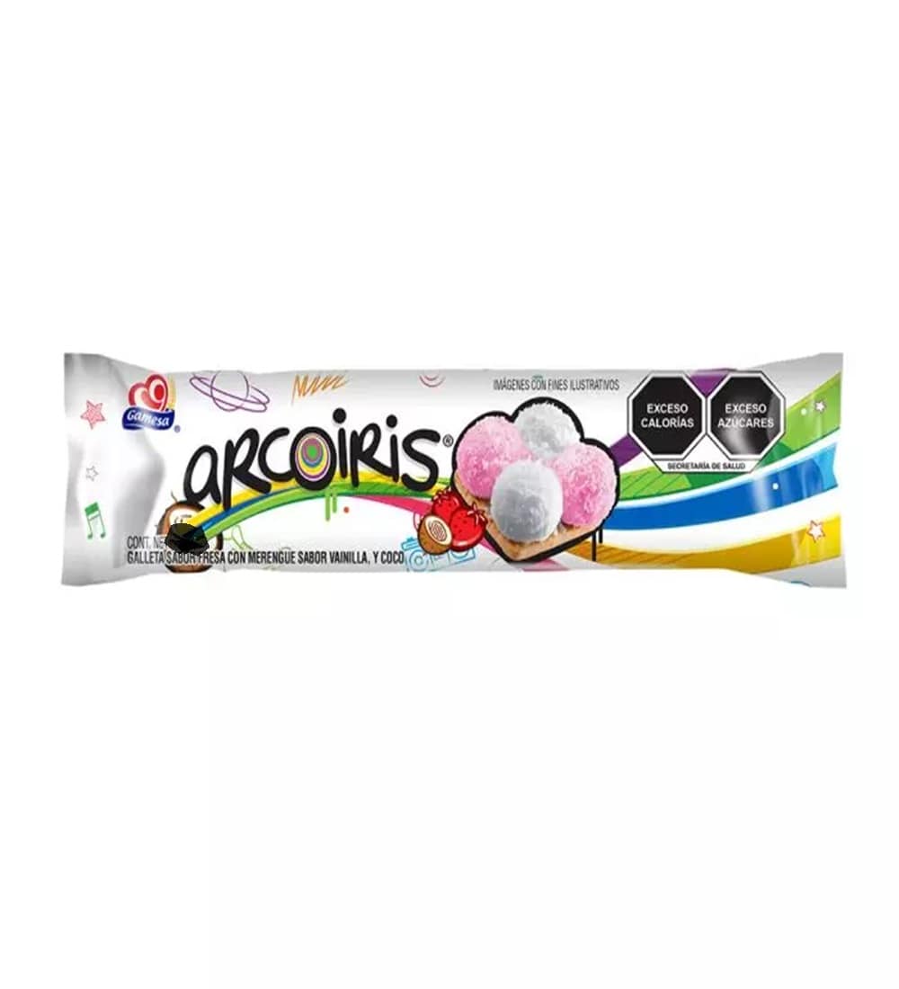 Arcoiris 75 gr Galletas Gamesa 