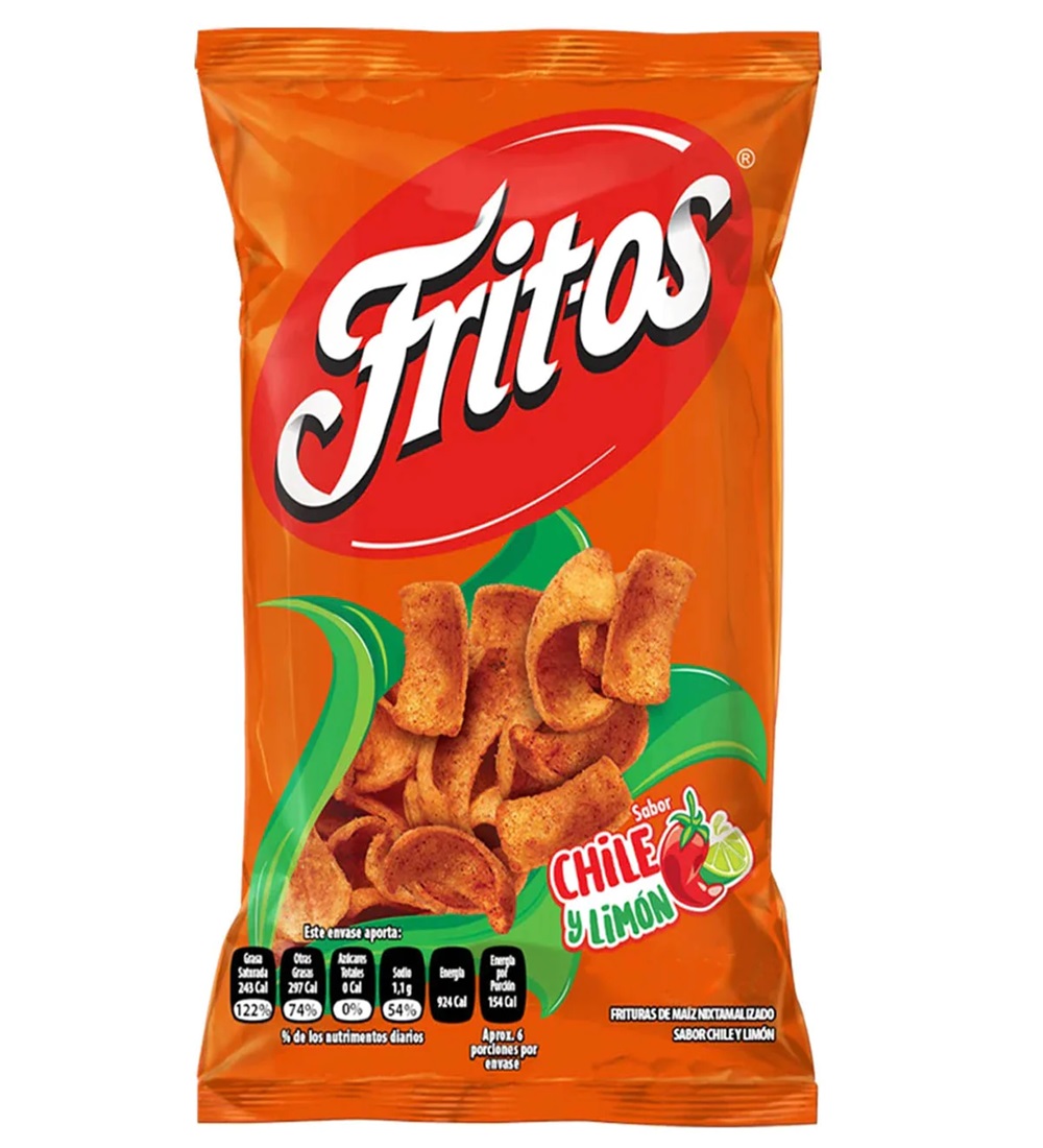 Fritos 65 gr Chile Papas Sabritas 