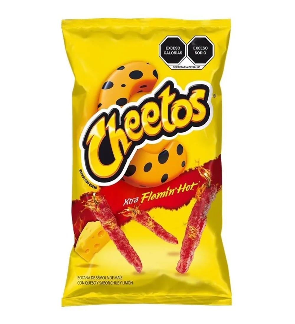 Chetos 55 gr Flamin Hot Papas Sabritas