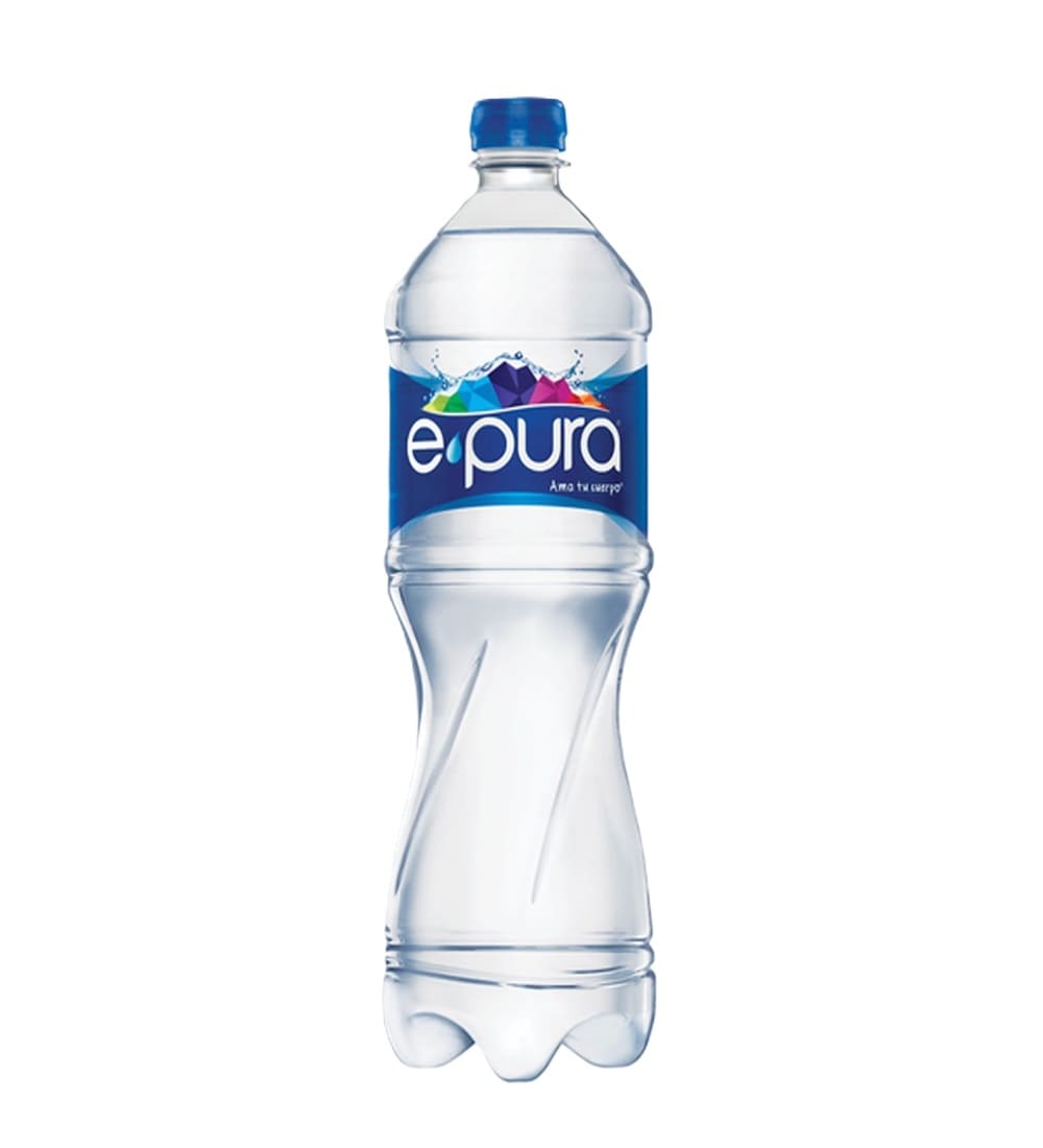 E-Pura 1 Litro Agua Purificada 