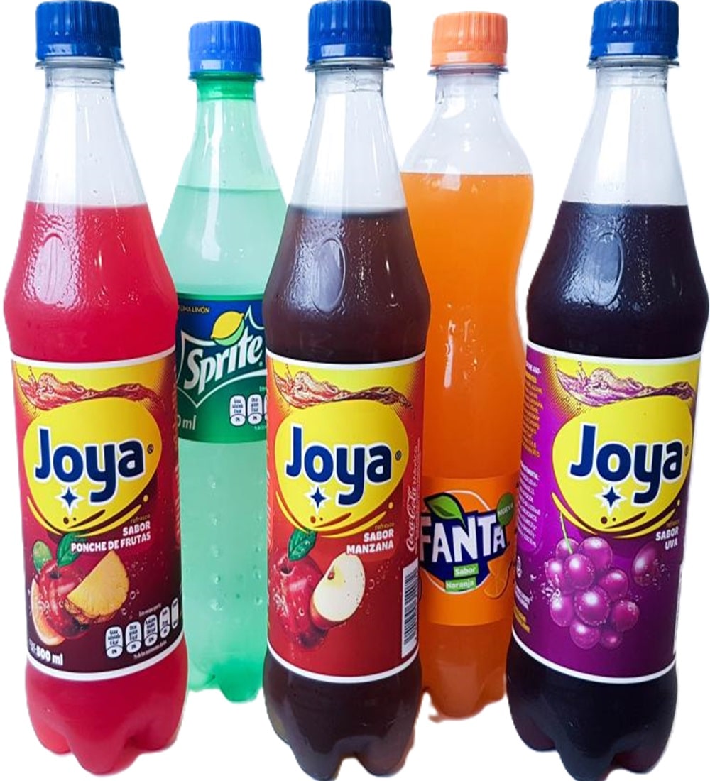 Joya 600 ml Variedad de Ponche, Uva, Manzana o Fanta Sujeto a Disponibilidad en Tienda