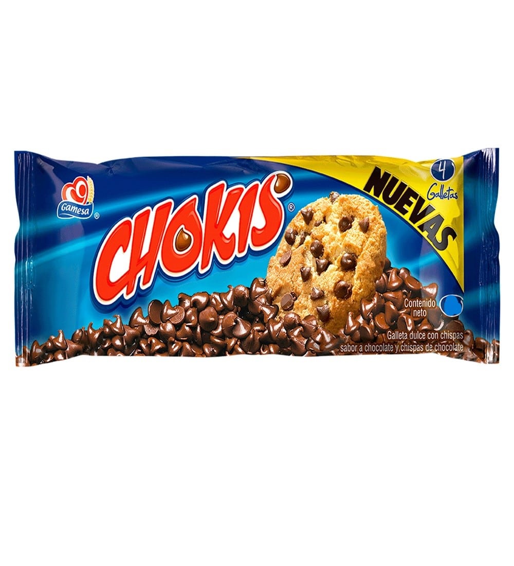 Chokis 75 gr Galletas Gamesa 