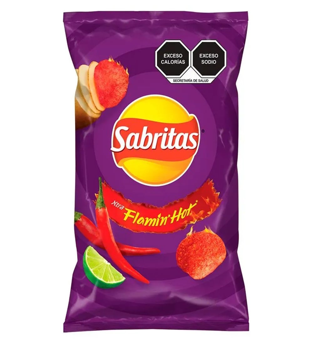 Flamin Hot 45 gr Papas Sabritas 