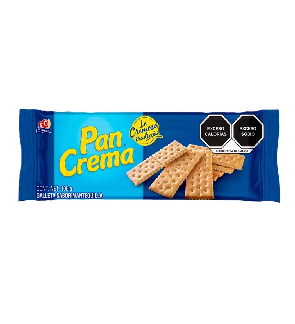 Galletas Pancrema 106 gr