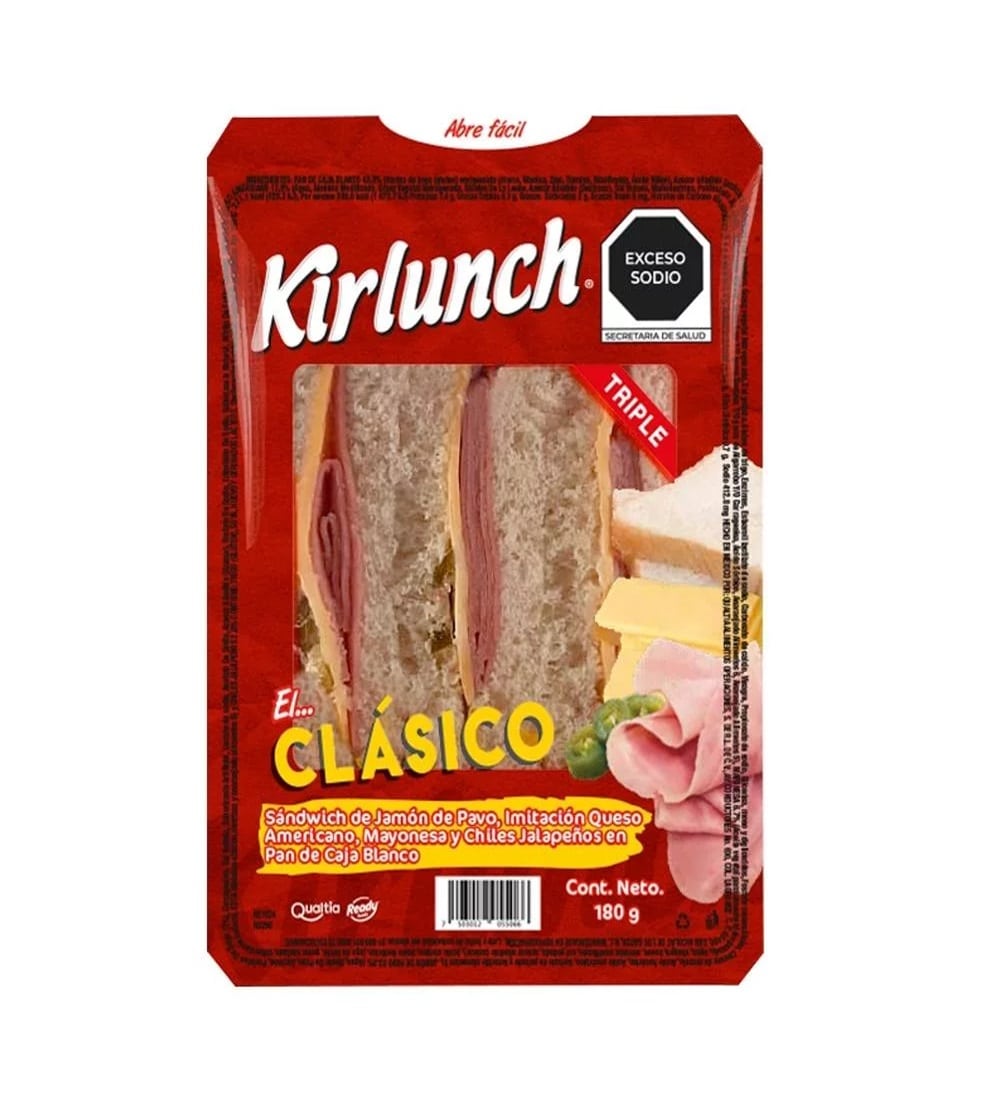 Sandwich 180 gr Jumbo