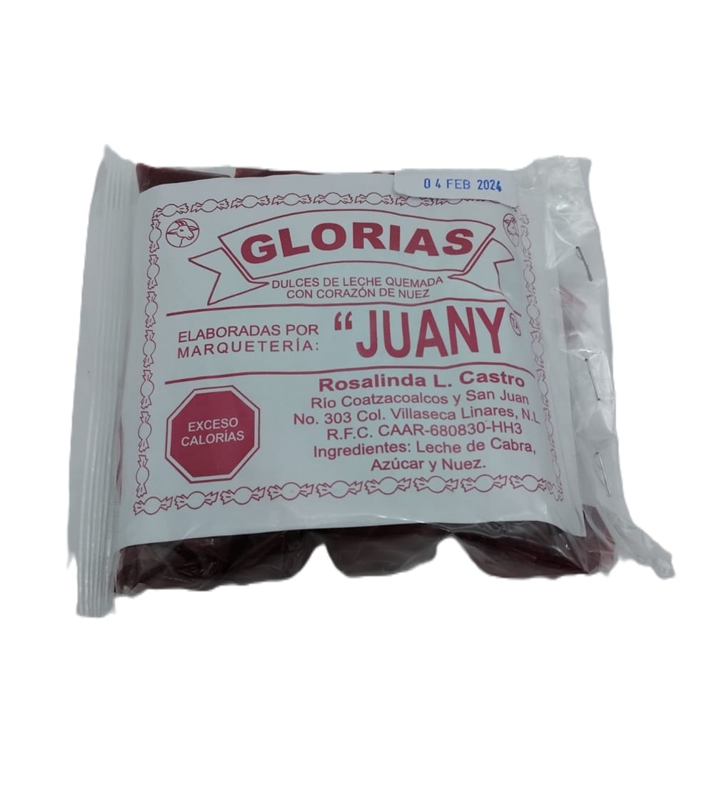 Glorias Dulce Regional De Leche 