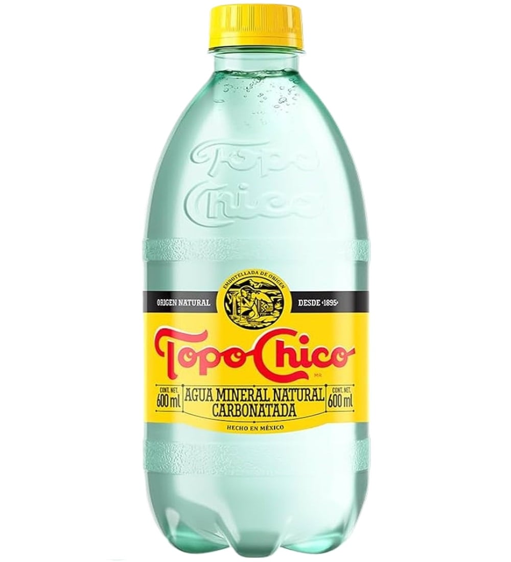 Topo Chico 600 ml Agua Mineral 